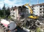 İnegöl Belediyesi Turgutalp Kentsel Dönüşüm Projesi 2. ve 3. Etap Yıkım Çalışmalarına Başladı