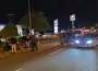 İnegöl-Bursa yolunda zincirleme kaza: 3 araç birbirine girdi, 1 yaralı