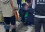 Belediye otobüsü kampüste kadına çarptı