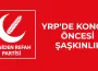 Yeniden Refah Partisi İnegöl’de kongre öncesi şaşkınlık