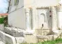 Roma dönemi mermer çeşme tahrip edildi