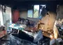 Korkutan yangında mutfak küle döndü! 2 kişi hastaneye kaldırıldı