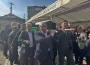Şehit babası son yolculuğuna uğurlandı