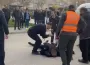 Hastane önünde feci kaza!