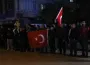 20 şehidimiz Türk Bayraklarıyla karşılandı