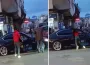 Eşiyle ilişkisi olduğunu iddia ettiği şahsı defalarca bıçakladı!