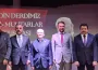 İnegöl'de günün karesi, iki aday yan yana aynı karede