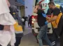İnegöl'de kanlar içinde acile getirildi