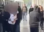 Metroda sıcak dakikalar