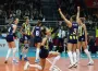 Fenerbahçe Galatasaray derbisini kazandı, Vodafone Sultanlar Ligi’nde lider