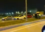 İnegöl Hikmet Şahin Köprülü Kavşağı’nda zincirleme kaza
