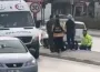 İnegöl'de feci kaza! 15 metre sürüklendi