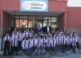 Gündüzlü’de çocukların yüzü İnegölspor formasıyla güldü!