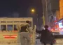 İnegöl’de patenli ve bisikletli gençlerin tehlikeli yolculuğu