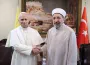 Papa 14. Leo ile Diyanet İşleri Başkanı Arpaguş Ankara’da