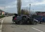 İnegöl'de can pazarı! araç hurdaya döndü