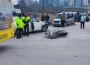 İnegöl'de kahreden kaza; 1 ölü 1 yaralı