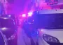 Cephanelik çıkan evde, polise saldırdılar