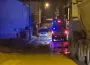 İnegöl'de hareketli gece 1 jandarma personeli yaralandı