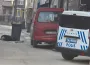 İnegöl’de Bir Garip Olay, Yol Ortasında Uyudu