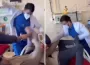 Bu sefer doktor hastayı yumrukladı!