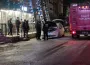 İnegöl'de park halindeki otomobilde yangın