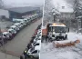 Tarih Belli Oldu: İnegöl Belediyesi Kar Hazırlıklarına Başladı