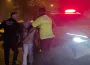 İnegöl'de gece yarısı hareketli dakikalar!