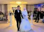 Sosyal medyada gündem olan çift dünyaevine girdi