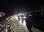 Kar yağışıyla birlikte saatte 500 araç akın etti!