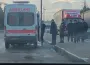 İnegöl’de bıçakla kendini kesen kişi hastaneye kaldırıldı