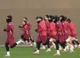 Galatasaray, Süper Kupa yarı finali için hazırlıklarını sürdürdü