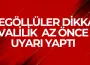İnegöl İçin Kuvvetli Yağış ve Fırtına Uyarısı Yapıldı