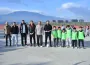 İnegölspor miniklerle sahaya indi