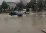 İnegöl’de Sağanak Yağış Sonrası Yollar Göle Döndü
