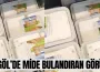 İnegöl'de mide bulandıran görüntü