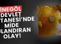 İnegöl Devlet Hastanesi'nde mide bulandıran olay!