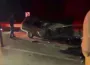Ters yöne giren araç dehşet saçtı! Çok sayıda yaralı var