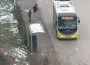 İnegöl'de şoför sopayla çocukları kovaladı!