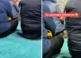 Camide çektiği görüntüyü bu notla paylaştı