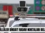 İnegöllüler dikkat! Radar noktaları açıklandı