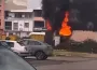 Trafo patlaması mahallede korku dolu anlar yaşattı