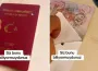 Pasaportun arkasını yırtınca büyük şaşkınlık yaşadı!