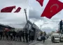 Metal Sanayi esnafından bayrak harekatı!