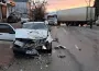Tır ve otomobil kazasında ortalık savaş alanına döndü!