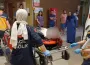 İnegöl'de acı olay! Otobüsün çarptığı kadın hayatını kaybetti