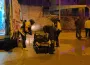 İnegöl'de vicdansız sürücü bakın ne yaptı!