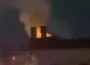 Çocuk hastanesinde korkutan yangın!