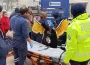 İnegöl'de kargo minibüsü yaşlı kadına çarptı!