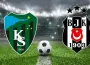Kocaelispor Beşiktaş ZTK maçı kanalı ve muhtemel 11'ler